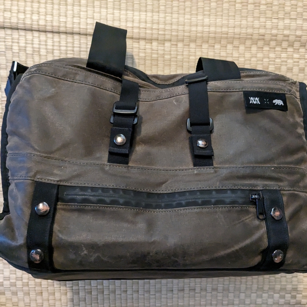 Rare Mission X Taylor Stitch Waxed Canvas Tr… Gem